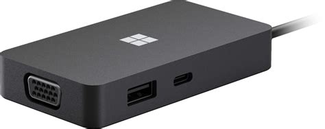 Microsoft USB-C Travel Hub Black SWV-00001 - Best Buy