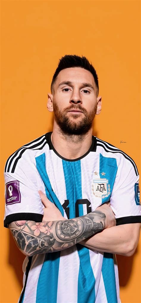 Lionel Messi HD Mobile Wallpaper #Footballer - 4K Mobile Wallpaper
