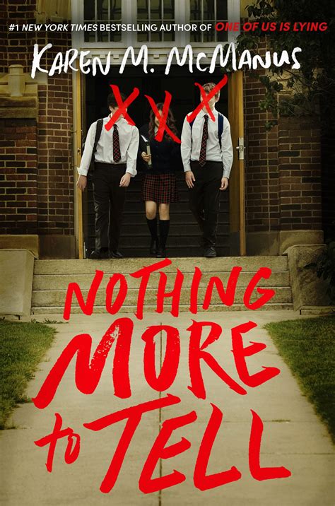 Nothing More to Tell by Karen M McManus | Book Review – Book Trek