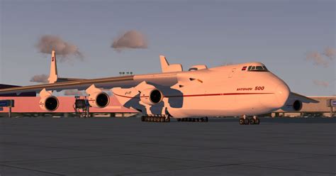 The Antonov 500 from the Movie ''2012'', in P3DV4 by SierraCharlie108 on DeviantArt