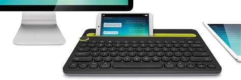 Logitech's K480 Is One Keyboard to Rule Them All - GeekDad