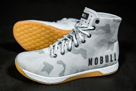 HIGH-TOP WHITE CAMO TRAINER (MEN'S) from NOBULL Mens Casual Outfits, Men Casual, Crossfit Shoes ...