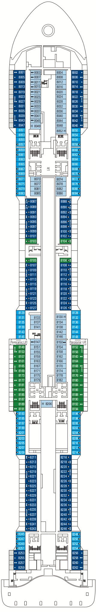 MSC Grandiosa Cruise Ship, 2021, 2022 and 2023 MSC Grandiosa ...