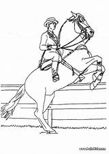 Horse riding coloring Pages Download And Print For Free sketch template