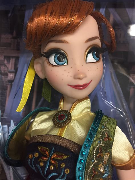 Frozen Fever Limited Edition Anna Doll - Princess Anna Photo (39004015) - Fanpop