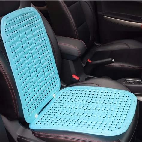 Summer Plastic Breathable Cool Car Seat Cushion Auto Minibus Home Chair Cover-in Automobiles ...