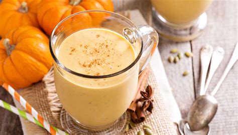 Anti-Inflammatory Pumpkin Smoothie - More Juice Press