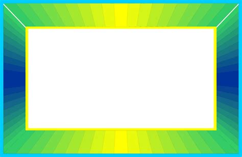 Border | Free Stock Photo | Illustration of a 3d colorful frame border | # 7018 | Colorful ...