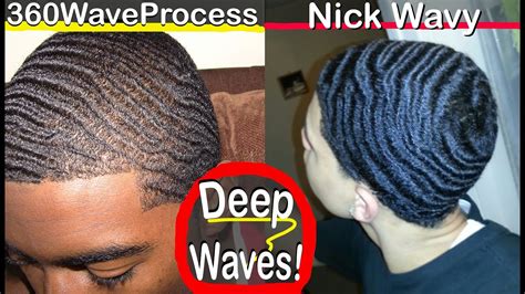 How Get 360 Waves DEEP & More Visible FAST! Ft. Nick Wavy - YouTube