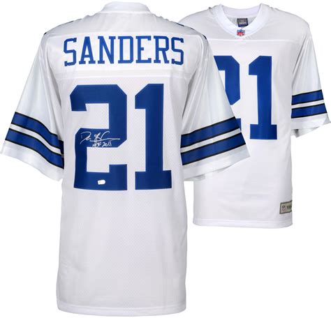 Deion Sanders Signed Jersey - Autographed, Authentic NFL Jerseys