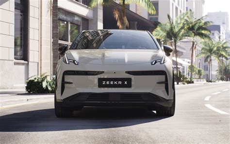 ZEEKR X Specs, range, price and more - EV Observed