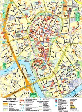 Kraków Maps | Poland | Maps of Kraków