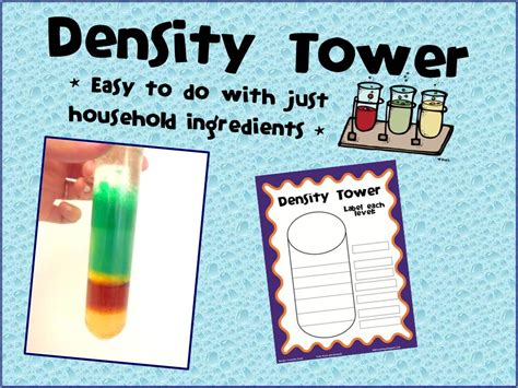 Awesome Density Tower with Cool Twist - SSSTeaching