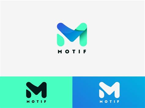 Motif Logo | Logo design set, Letter logo design, Branding design logo