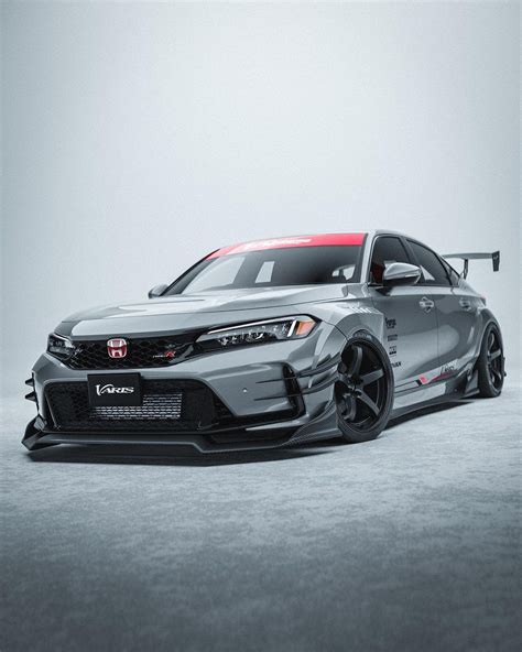 2023 Honda Civic Type R Adopts a Meaner Stance, Body Kit Ain't Real ...