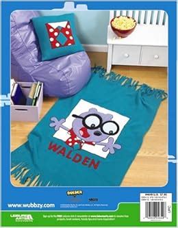 Wow! Wow! Wubbzy Fleece Throws & Pillows (Leisure Arts #4649): Inc. Bolder Media: 9781601408792 ...