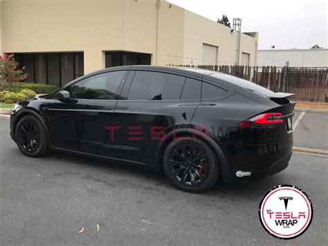 Tesla Model X Vinyl Car Wrap | Tesla Car Wrap | MyTeslaWrap.com