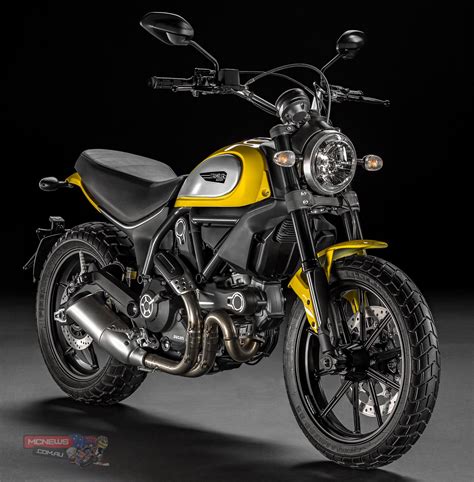 Ducati Scrambler Full Details | MCNews