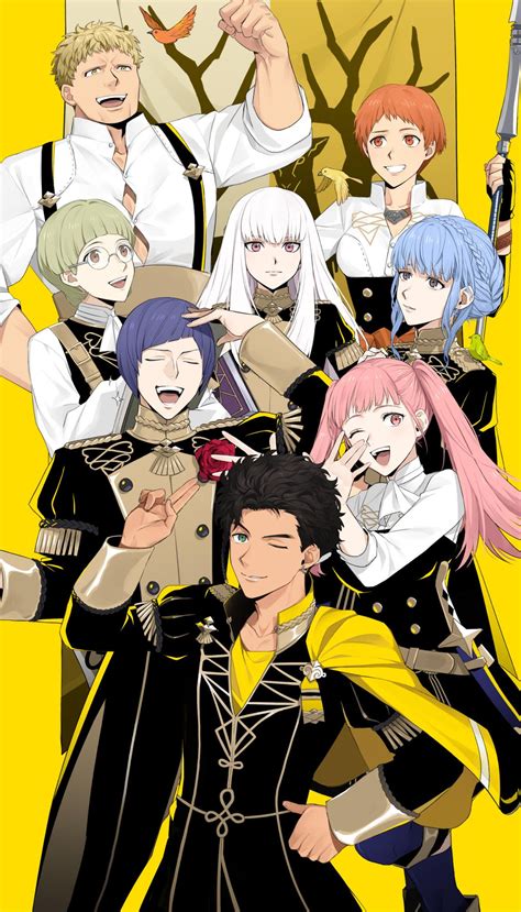 The Golden Deer | Fire Emblem: Three Houses | Fire emblem, Fire emblem characters, Emblems