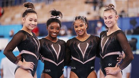 Olympic gymnasts sound off on the evolving leotard: 'Power and prestige ...