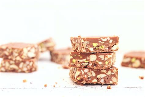 Choco crunch bars recept | De Notenshop