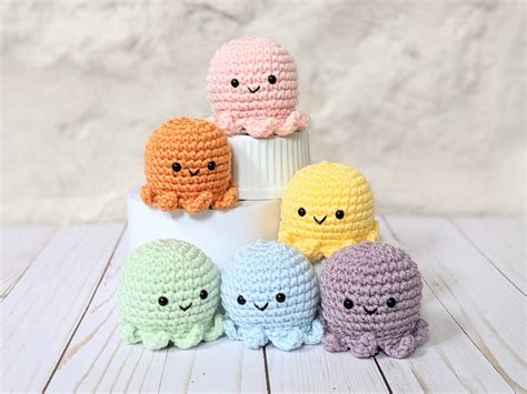 CROCHET PATTERN: Crochet Octopus Amigurumi Sea Creature - Etsy