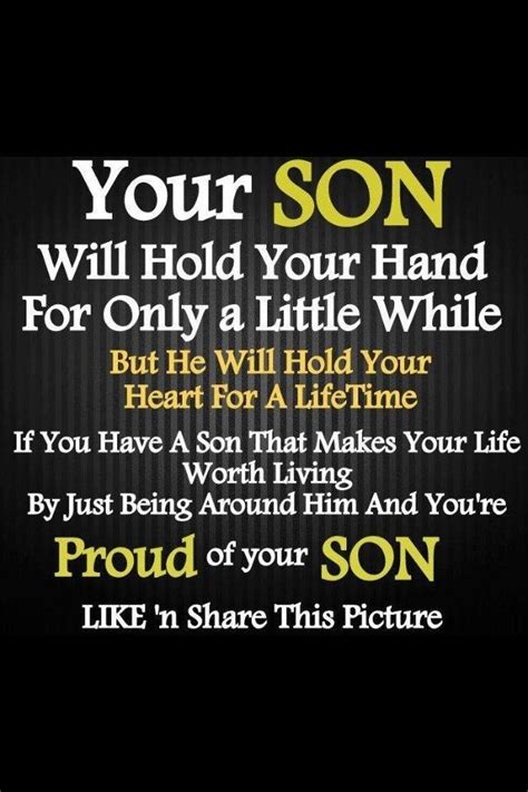 Mothers Love Son Quotes Images & Pictures - Becuo