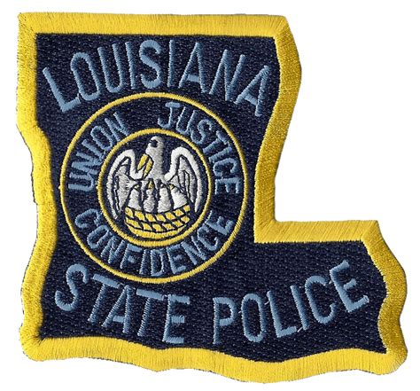 Louisiana State Police Patch