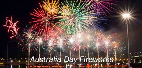 Australia Day fireworks