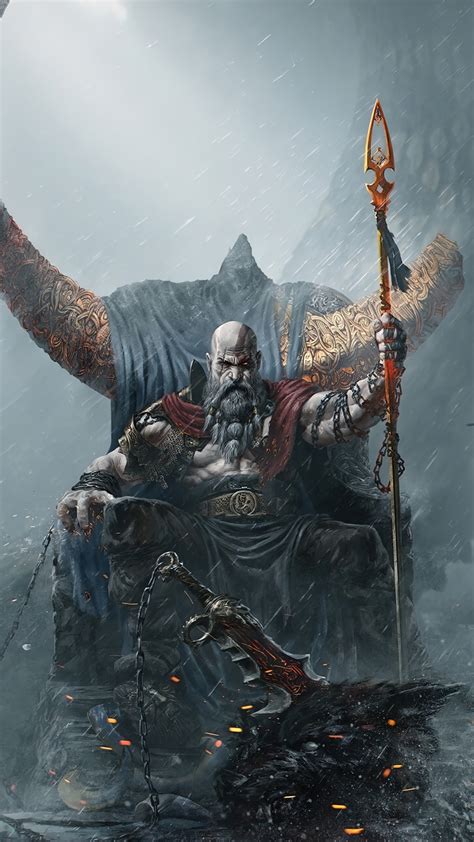 Kratos Wallpaper Iphone