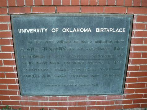 Exploring Oklahoma History | Cleveland | University of Oklahoma Birthplace