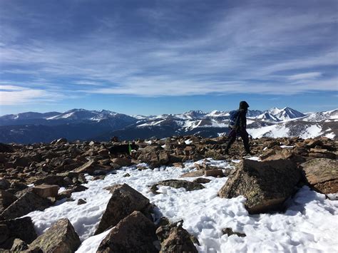 Hiking the Colorado Rockies in March. : r/ImagesOfColorado