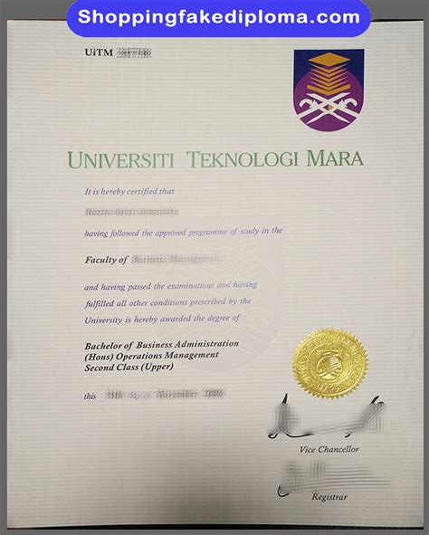 Fake Universiti Teknologi Mara Degree | Buy fake Diploma|Buy Degree ...