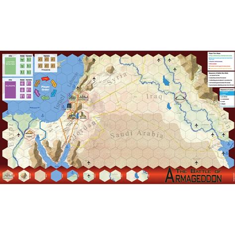 Acheter The Battle of Armageddon - Compass Games - Jeux d'histoire