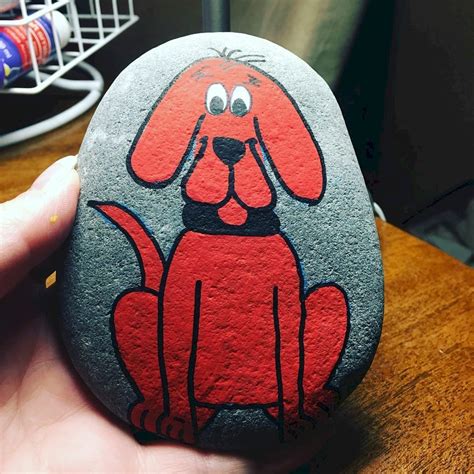 40 Favorite DIY Painted Rocks Animals Dogs for Summer Ideas (37 ...