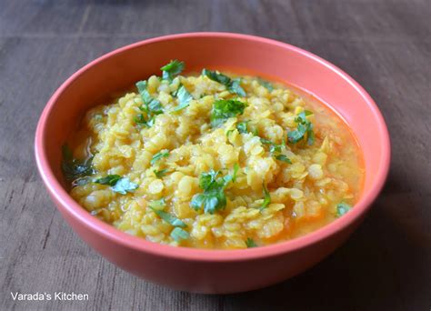 Varada's Kitchen: Nepali Dal Bhaat (Red Lentils and Rice)