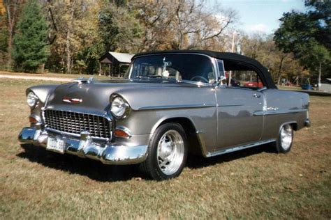 1955 CHEVROLET BEL AIR CUSTOM CONVERTIBLE..Re-Pin Brought to you by # ...