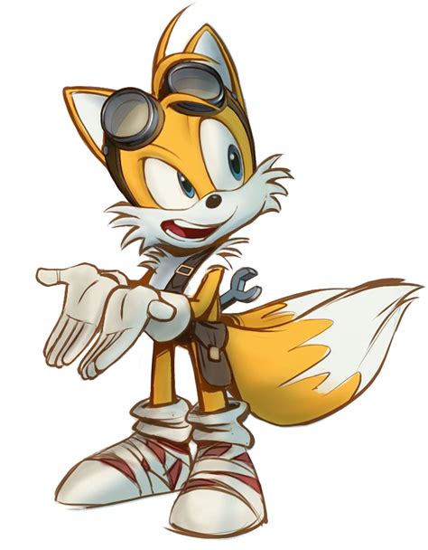 Miles "Tails" Prower Art - Sonic Boom Art Gallery