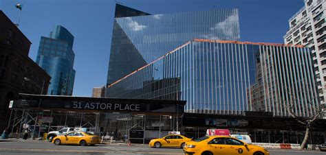 51 Astor Place Rises Over East Village - The New York Times