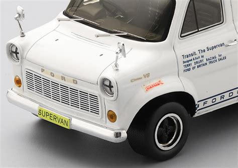 Ford Transit Supervan 1 (1971) | Edition 1:18 | Schuco Neuheiten 2024 ...