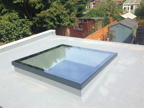 Our flat rooflights have minimalistic framework, to maximise on a daylight: frameless on the ...