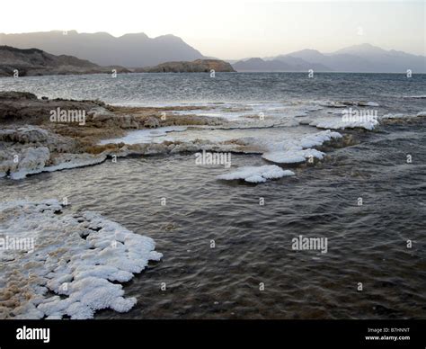 View overlooking Lake Assal, lowest place in Africa and Saltiest Place ...