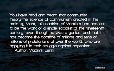 Top 40 Marx Lenin Quotes & Sayings