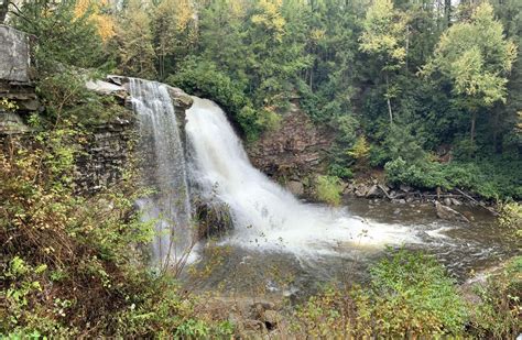 Visit Muddy Creek Falls In Maryland For Fall Foliage Galore