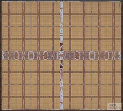 SK Hynix H5WE16ECM 16Gb D1y HBM2E Die Memory Floorplan Analysis ...