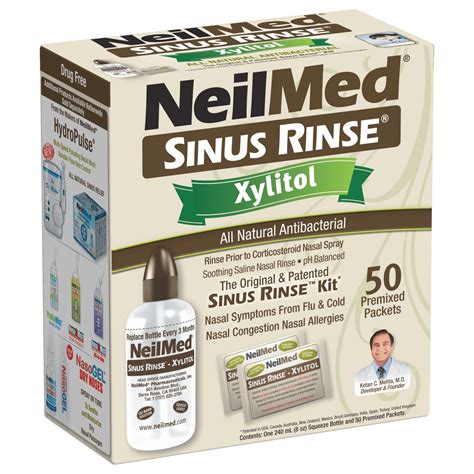 NeilMed Sinus Rinse Kit with Xylitol | Nellis Auction