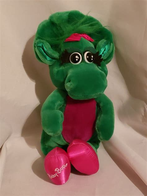 Barney & Friends Plush Baby Bop Doll Toy Vintage 16” Stuffed Lyons 1992 ...