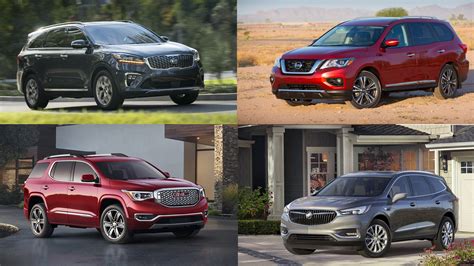 10 Best 3-Row SUVs Of 2018 | Best 3rd row suv, Best suv, 3rd row suv