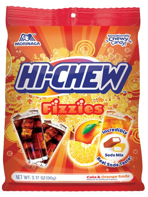 Enjoy a 'Pop' of Flavor with New Hi-Chew Fizzies