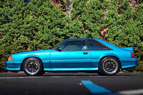 1 of 1,355 Teal Metallic 1993 Ford Mustang Cobra